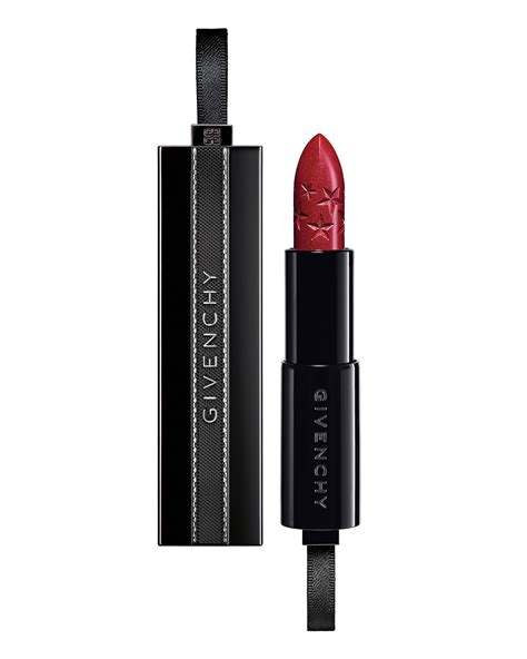 givenchy midnight red lipstick|givenchy color changing lipstick.